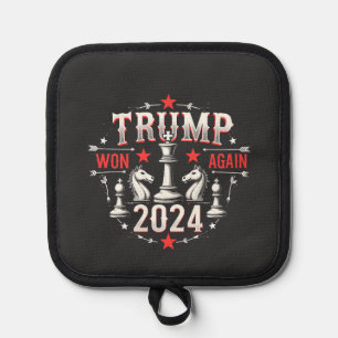 Manique Fière Maga Trump a gagné encore Jour d'inauguratio