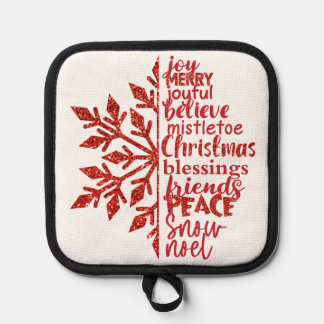 Manique Flacon de Noël