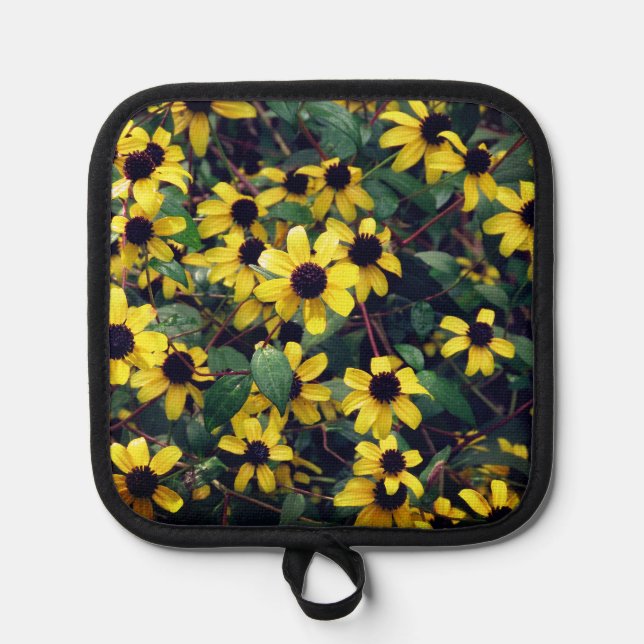 Manique Fleur jaune (Recto)