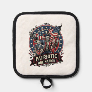 Manique Frankenstein patriotique brute de liberté horreur