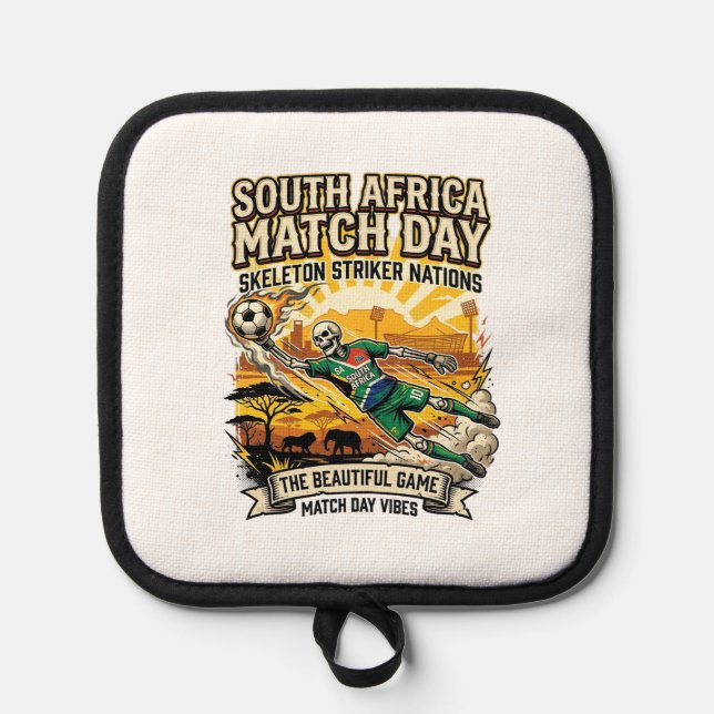 Manique Frappeur de squelette de jour de match d'Afrique d (Recto)