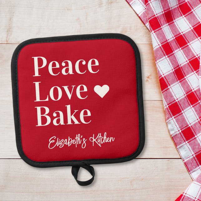 Manique Fun Baker Personnalisé Rouge (Créateur téléchargé)
