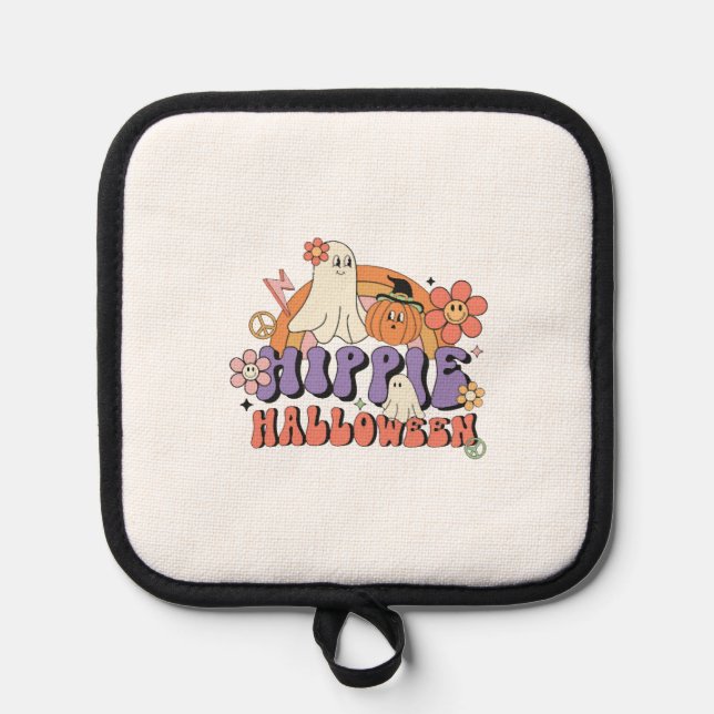 Manique Fun Halloween Designs Hippie Halloween Retro (Recto)