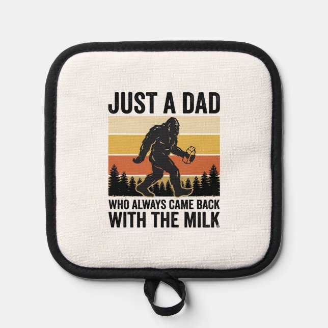 Manique Funny Dad Came Back With the Milk Vintage Shirt_1 (Recto)