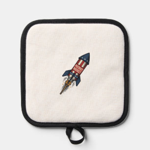 Manique Fusée Patriot 4 juillet Conception de feux d'artif