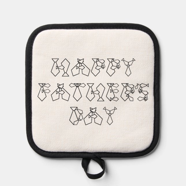 Manique Gant de four et dessous de plat (Recto)