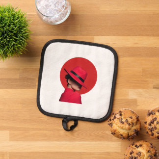 Manique Gant de four personnalisé et élégant