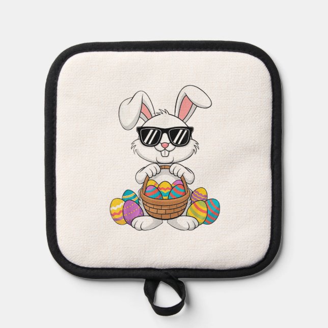Manique Garçons Filles Enfants Bébé Lapin de Pâques (Recto)