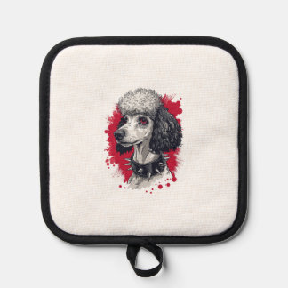 Manique Goth Poodle � Dark Aesthetic Dog