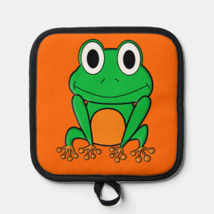 Manique Grenouille verte