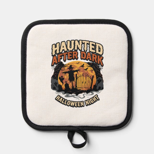 Manique Halloween Hanté Après la Tombée de la Nuit (Recto)