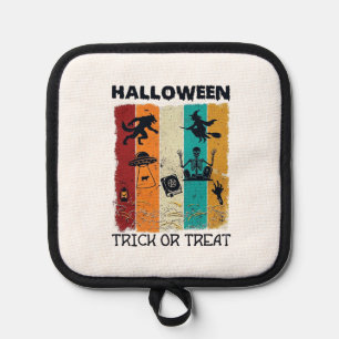 Manique Halloween Trick Or Treat Loup-Garou Sorcière Squel