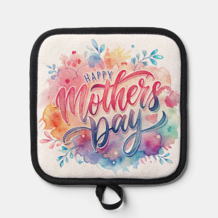 Manique Happy Mother's Day Pot Holder