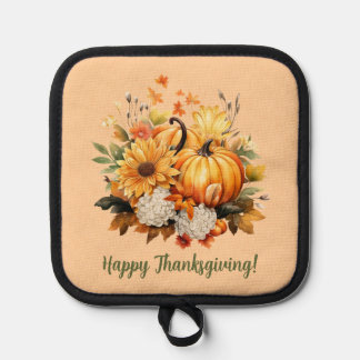 Manique Happy Thanksgiving Pumpkin Harvest Design