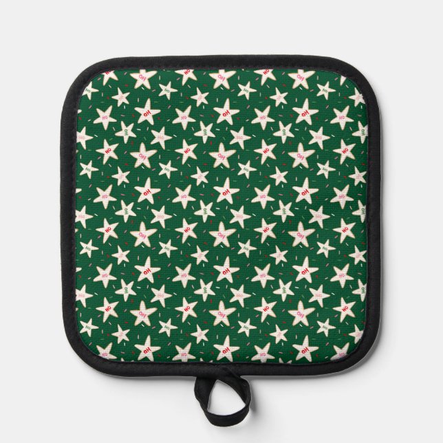 Manique Ho Ho Holiday Sugar Cookie Pattern (Recto)