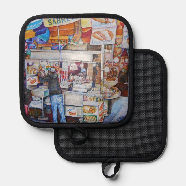 Manique Hot Dog God (Recto/Verso)