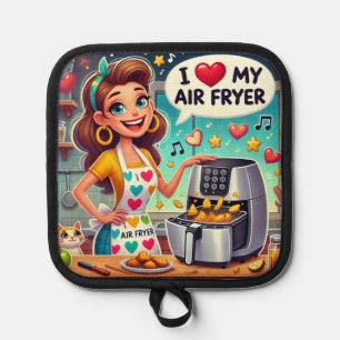 Manique I Lote My Air Fryer - Conception de Cuisines migno