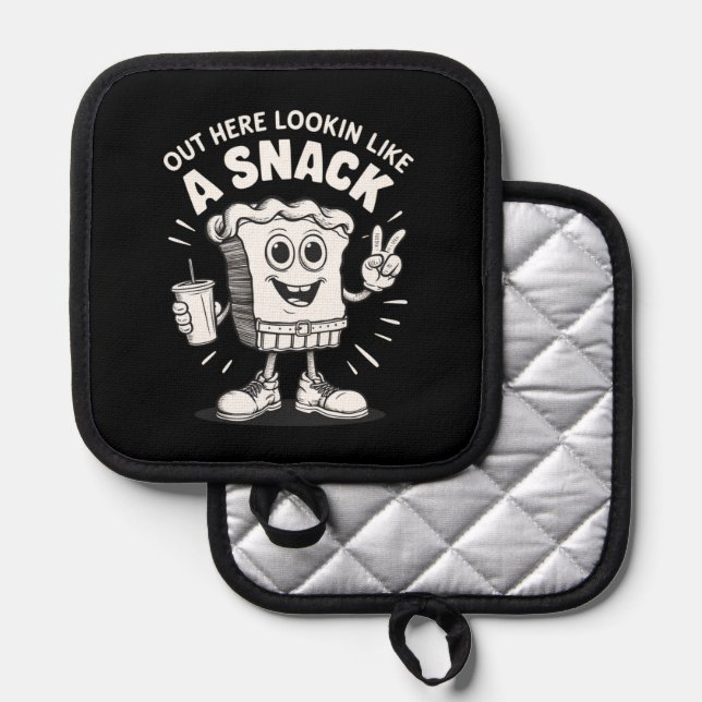 Manique Ici, On Dirait Un Snack Gâteau De Noël (Recto/Verso)