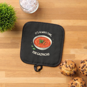 Manique Il est toujours temps pour la soupe de tomate Gazp