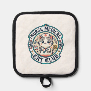 Manique Infirmière médicale chat drôle conception amateur
