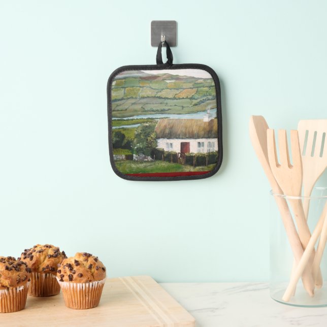 Manique Irish Pot Holder, Ireland (In situ (suspendu))