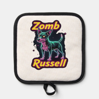 Manique Jack Russell Terrier JRT Zombie Dog Halloween Esse