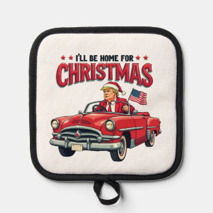 Manique Je serai à la maison pour Noël Trump a gagné l'éle