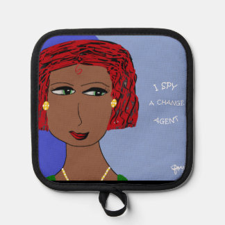 MANIQUE J'ESPÈRE UN AGENT DE CHANGEMENT