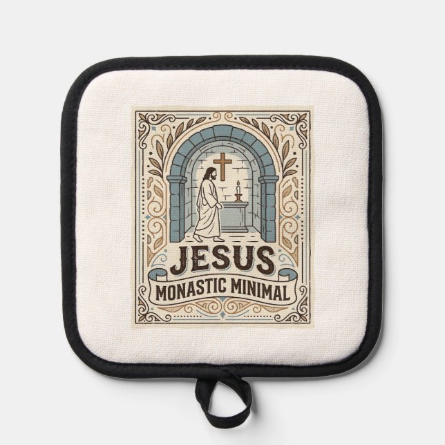 Manique Jésus Monastique Minimal Jésus Monastique Minimal  (Recto)