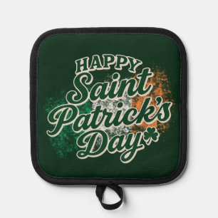 Manique Joyeuse Saint-Patrick vintage