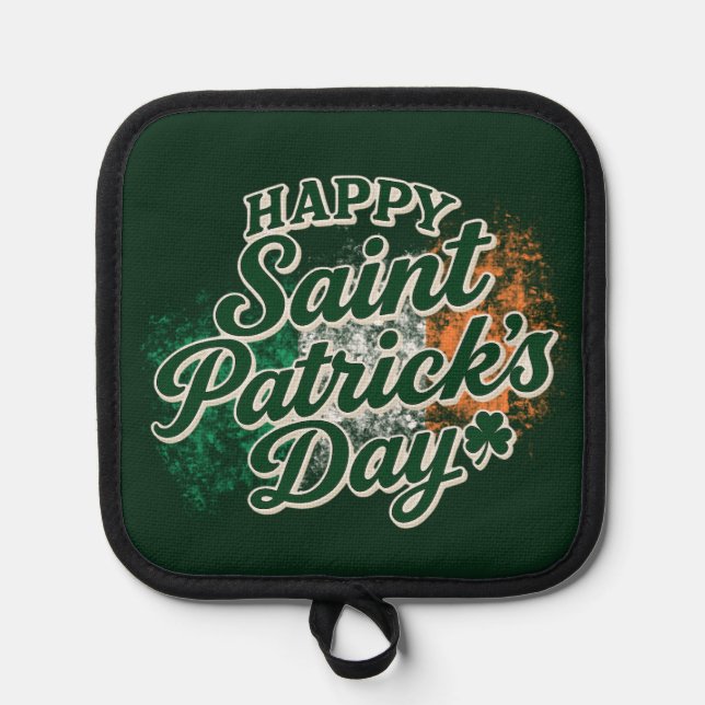 Manique Joyeuse Saint-Patrick vintage  (Recto)