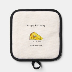 Manique Joyeux Anniversaire. Bien Vieilli. Cadeau d'annive