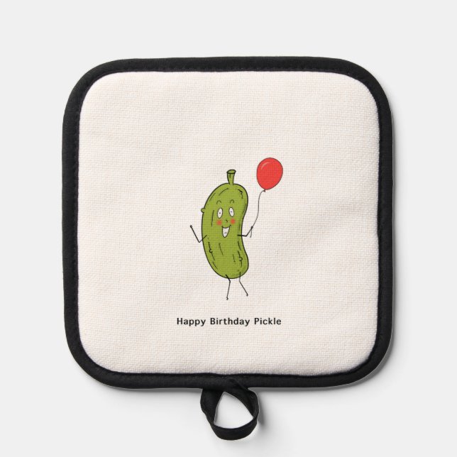 Manique Joyeux Anniversaire Pickle, pickle  (Recto)