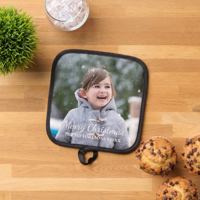 Manique Joyeux Noël Photo de vacances (De haut en bas)