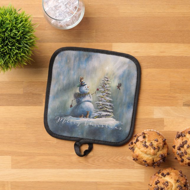 Manique Joyful Snowman (De haut en bas)