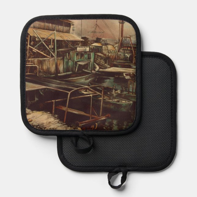 Manique Joys de Jaffé, Israël (Recto/Verso)