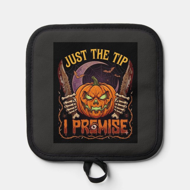 Manique Juste l'extrémité prémisse Halloween Citrouille Co (Recto)
