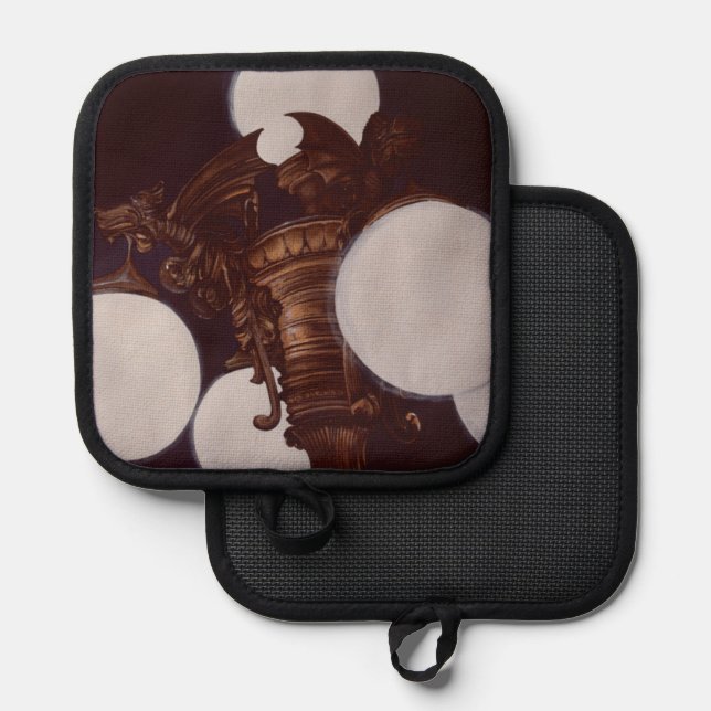 Manique Lamplight de Demon's Wings (Recto/Verso)