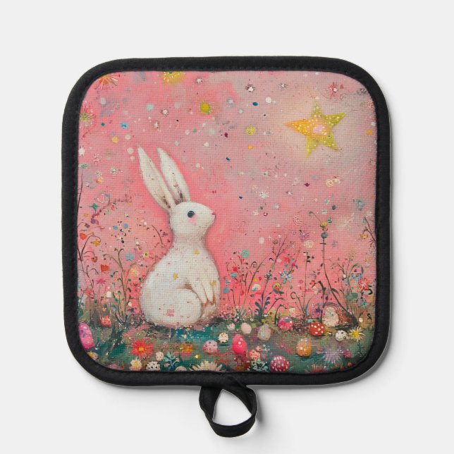Manique Lapin de Pâques doux (Recto)