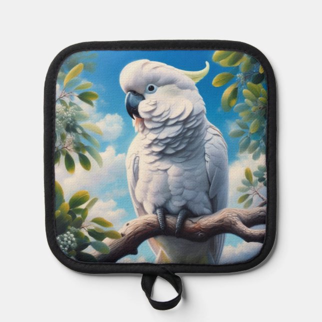 Manique L'art du Cockatoo (Recto)