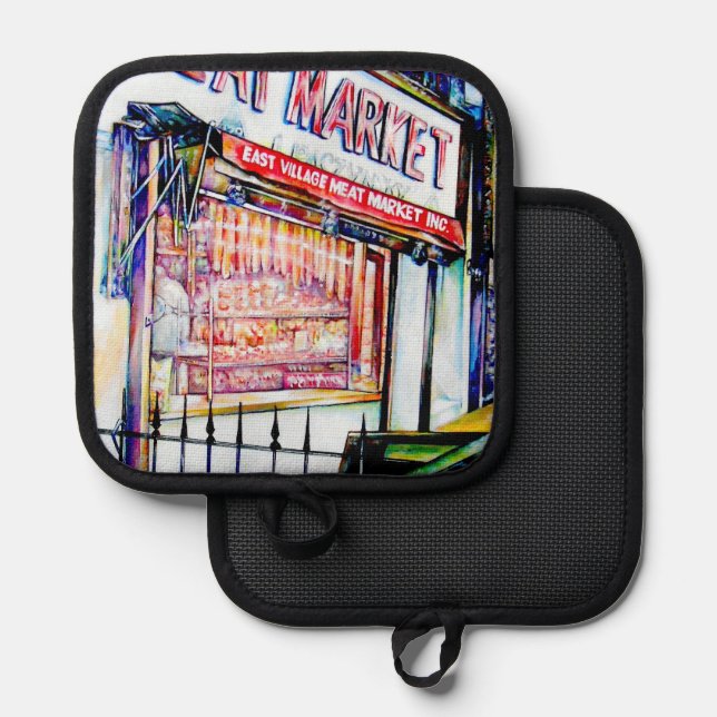 Manique Le jardin de la sagesse de l'East Village (Recto/Verso)