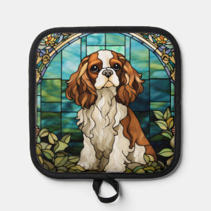 Manique Le Roi Charles Cavalier Spaniel Pot Holders