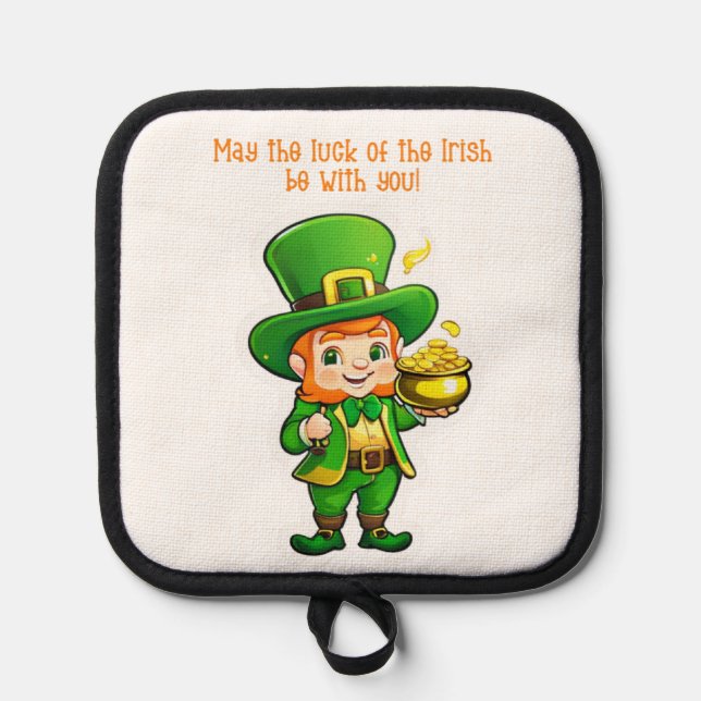 Manique Le trésor de Lucky Leprechaun (Recto)