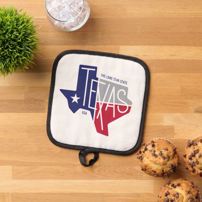 Manique L'État de Lone Star (De haut en bas)