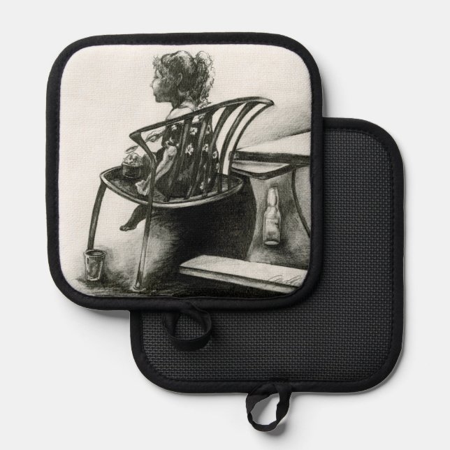 Manique L'imagination nourrit ma réalité (Recto/Verso)