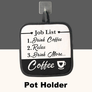 Manique Liste d'emplois boire plus de café noir