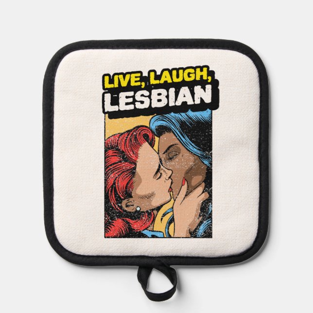 Manique Live Laugh Lesbian (Recto)