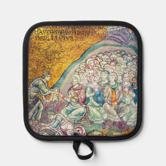 Manique Loves and Fish Oven Mitt