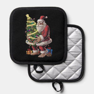 Manique Lumières de sapin de Noël Bigfoot Noël amateur de