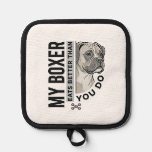 Manique Ma chemise pour amoureux de Boxer Mange Mieux Que